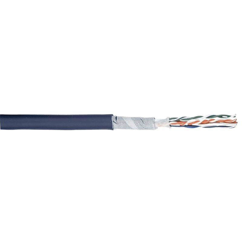 DAP CAT Flex fleksibelt CAT5-kabel - 100 m på rulle