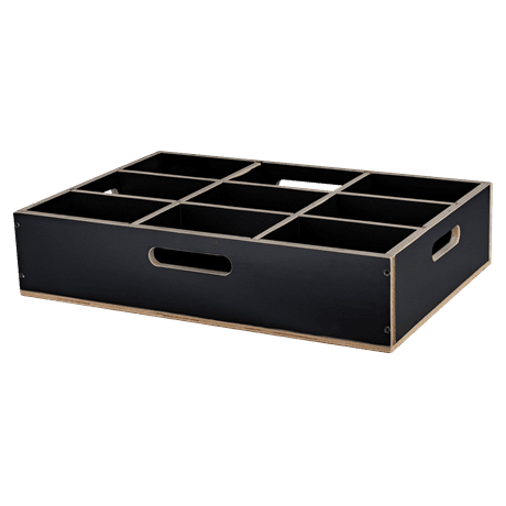 SHOWGEAR Multiflex Case Top Indsats 3 37 cm bred