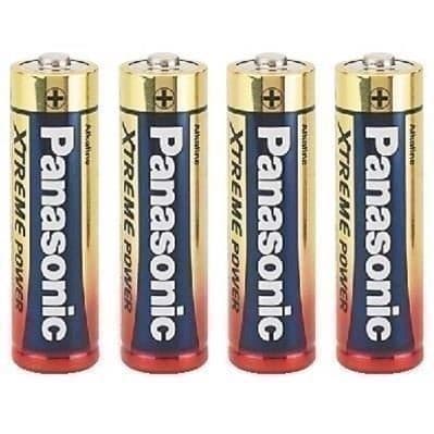 Alkaline 4 stk. batteri AA - LR-6 - PANASONIC