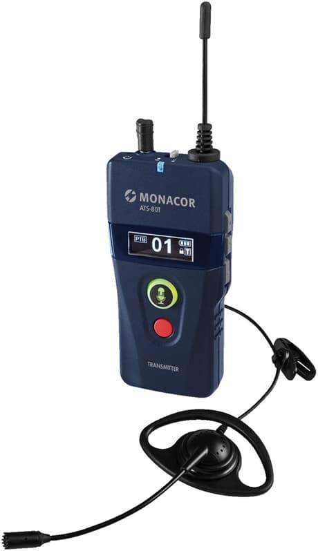 42-channel PLL transmitter, - ATS-80T