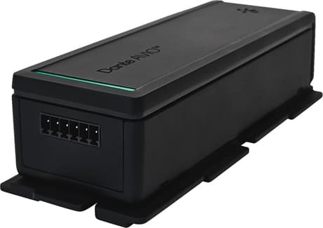 Dante® AVIO analog indgangsadapter (2-kanal) - AVIO-A-2IN-EB