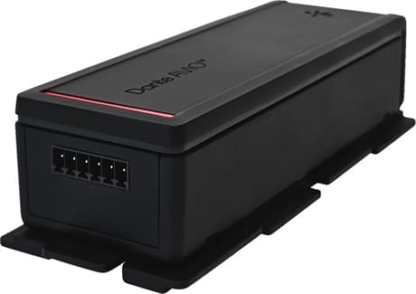 Dante® AVIO analog udgangsadapter (2-kanal) - AVIO-A-2OUT-EB