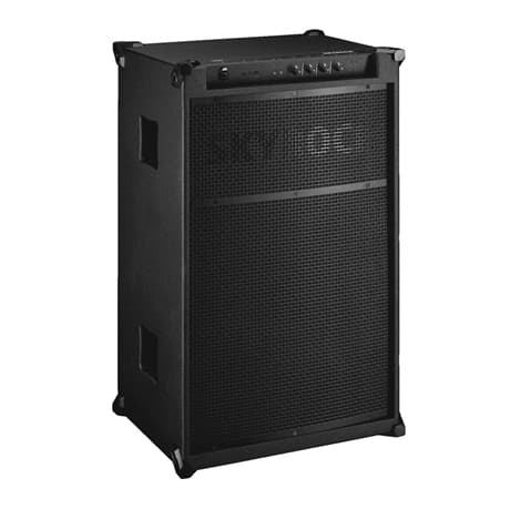 Skyrock. Trådløs Bluetooth højttaler på batteri. 15" bas. 129 dB lydtryk  [Restsalg]