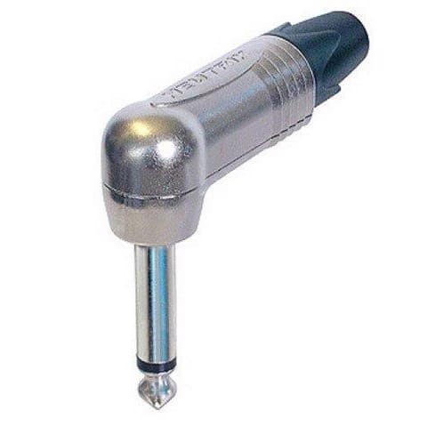 Neutrik NP2RX mono jackstik, vinkel - NP2RX