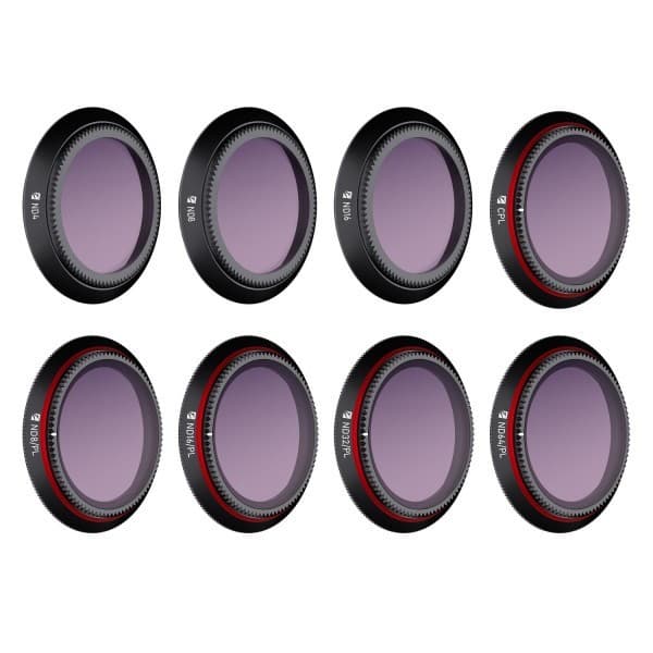 Freewell ND filter til Autel EVO 2 (8K) - ALL DAY - 8PACK