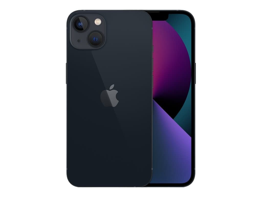 Apple iPhone 13 6.1" 256GB Midnat mobiltelefon & smartphone