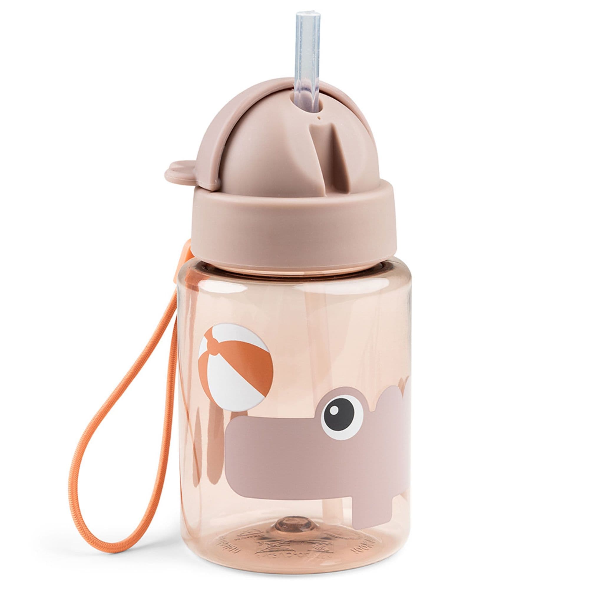 Done By Deer drikkedunk med sugerør 280 ml - Playground - Pudder