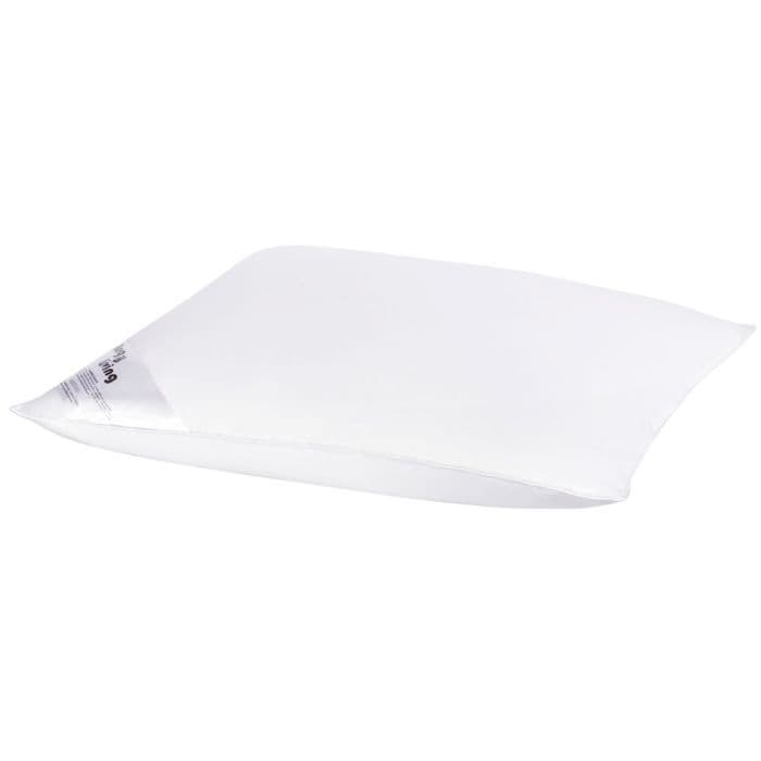 Moskusdun hovedpude - "Mellem" - 50x60cm - 3 kamre pude - Borg Living