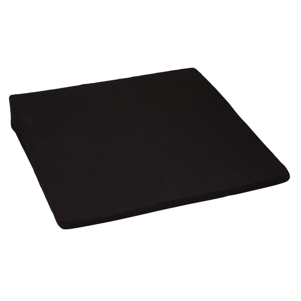 Skråpude - Aflastningspude til ryg og lænd - Siddekile - Højde 6-2 cm - Borg Living ergonomisk side pude
