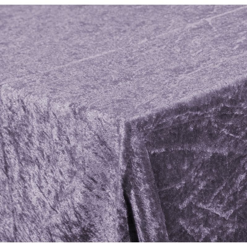 Velour dug - Lavendel borddug - Nervøs velour - Borg Living