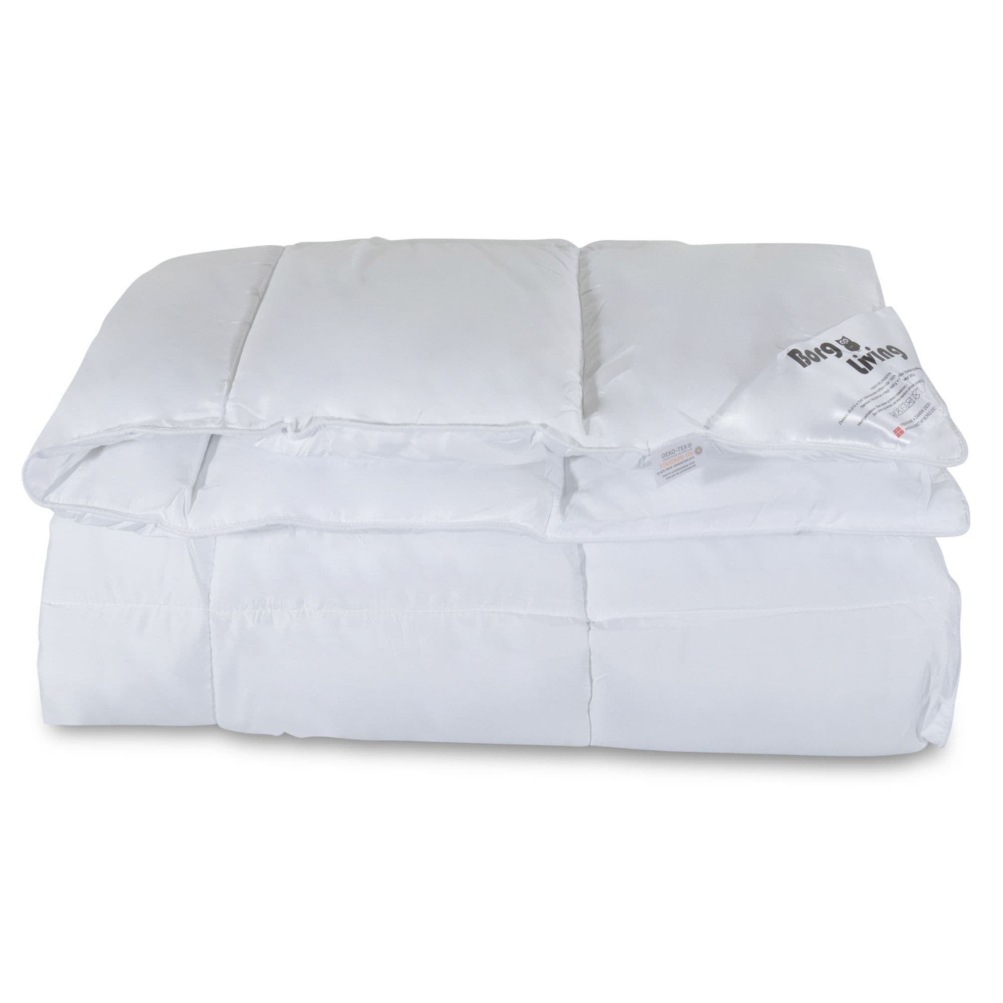 Fiberdyne - Helårsdyne - Microfiber dyne - 140x220 cm - Borg Living