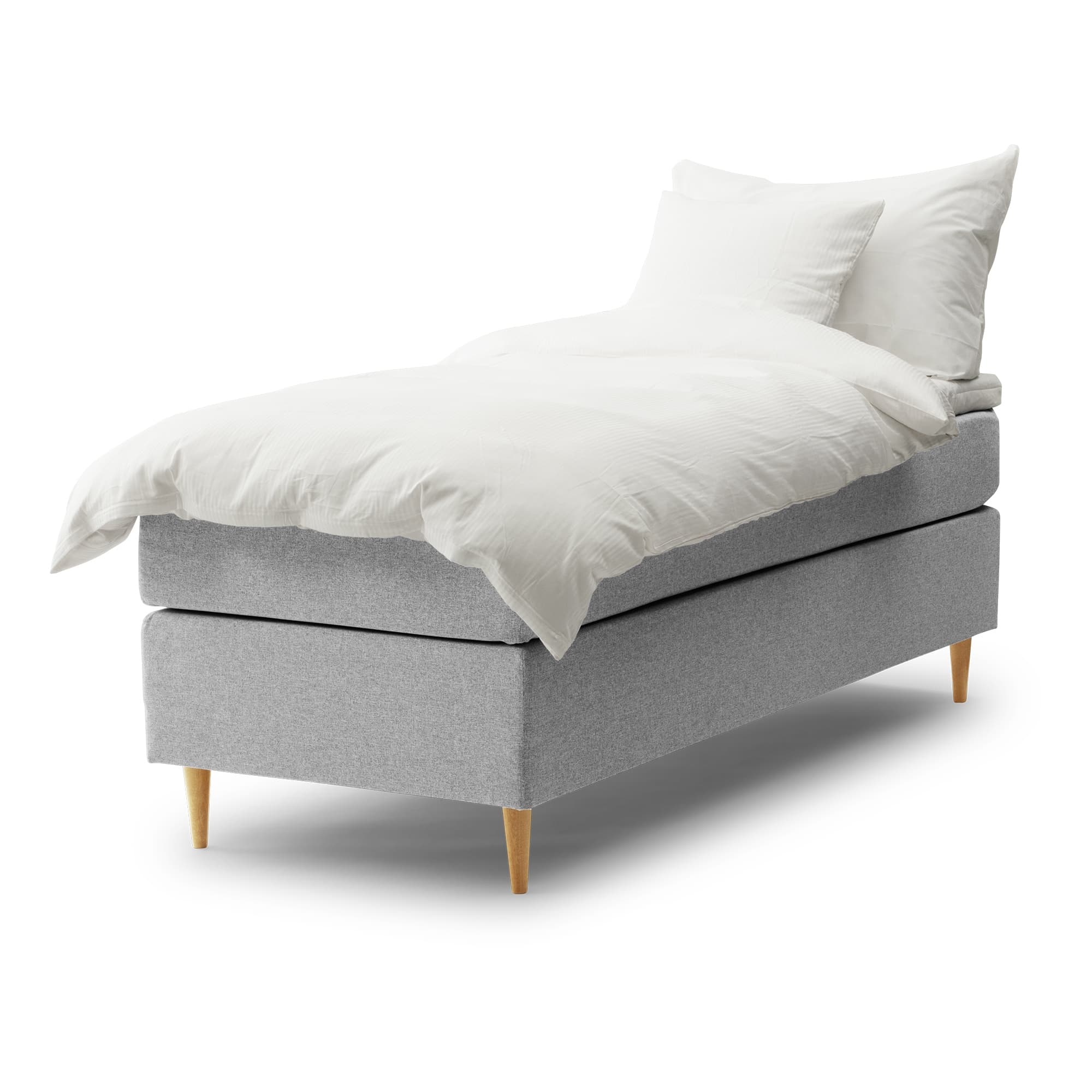 Kontinentalseng 90x200 cm - 7 zoner -  Excellent Deluxe - Luksuriøs enkelseng med højeste komfort