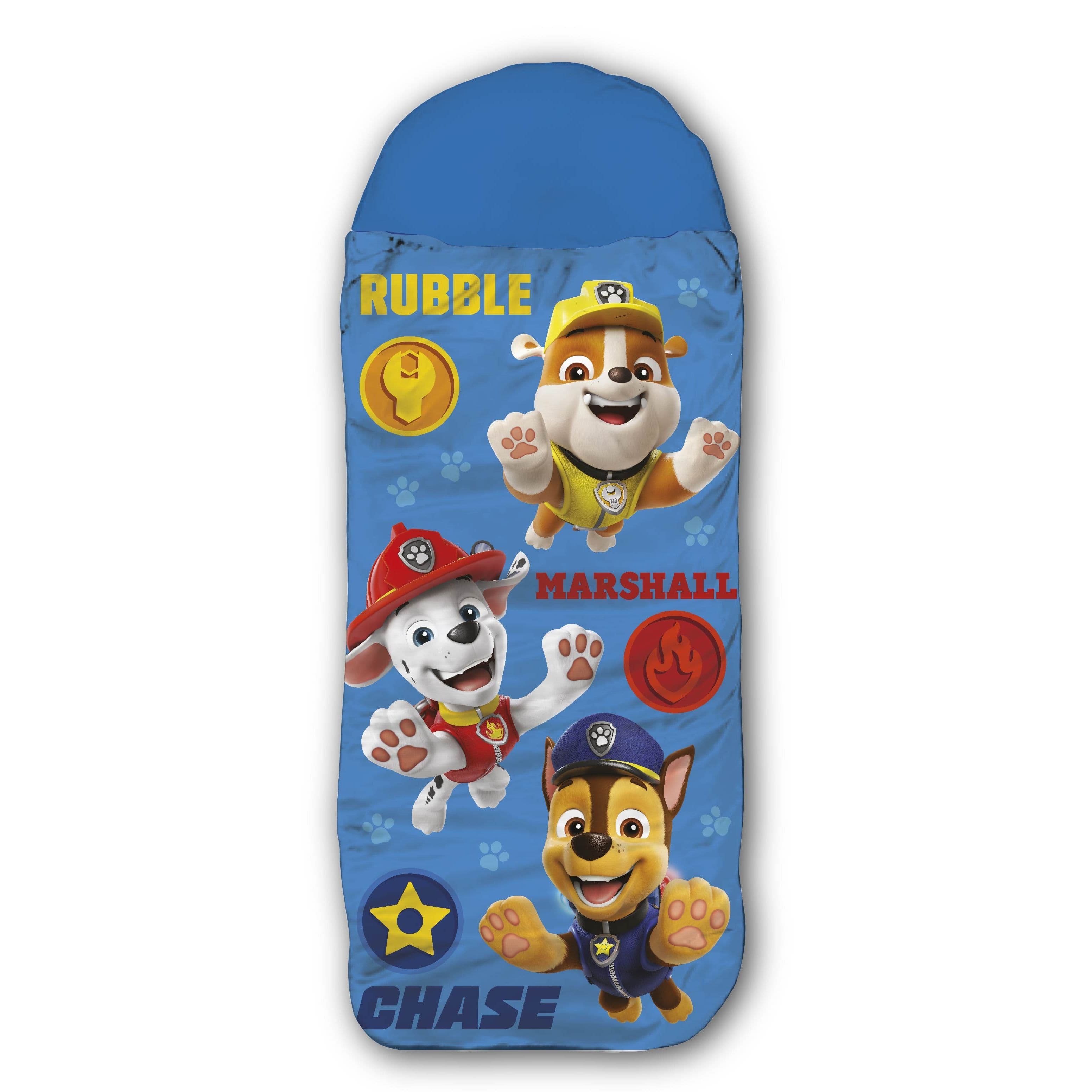 Junior sovepose - Paw Patrol Blå - 70x140 cm - vandafvisende