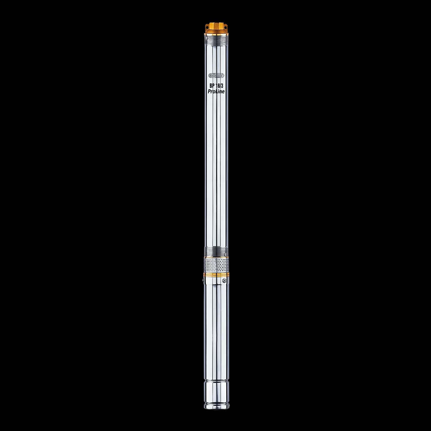 BP 18/3 ProLine Borerørspumpe, med 18 impellere, 1000 W, 60 m