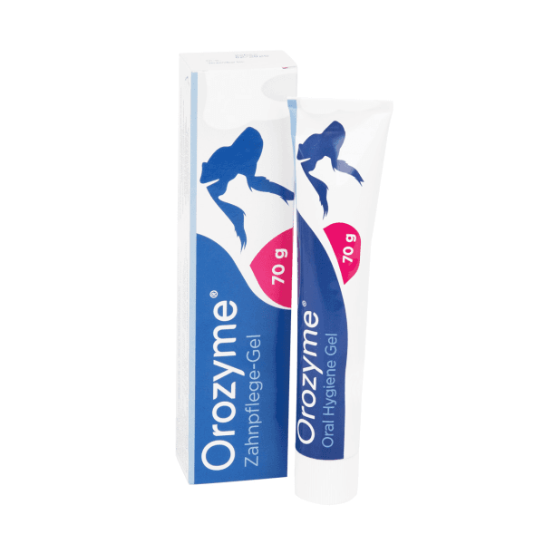 Orozyme® Rensende tandgel 70 g til kæledyr