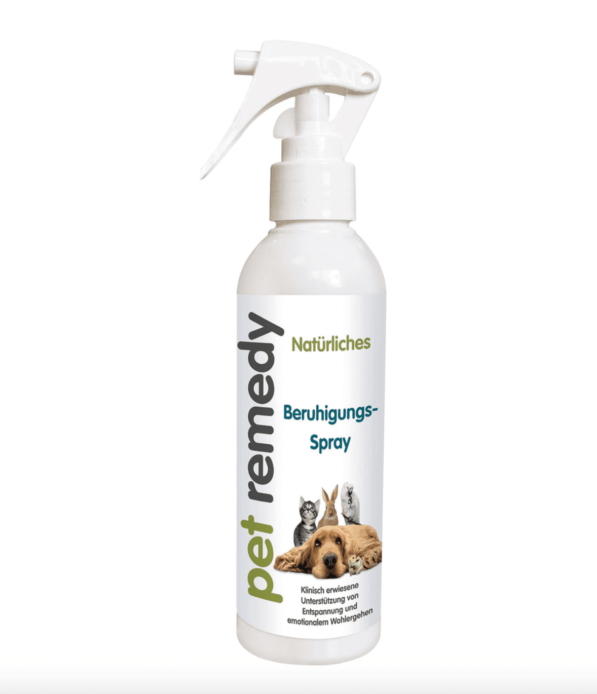 Naturlig Beroligende Spray til Kæledyr 200 ml