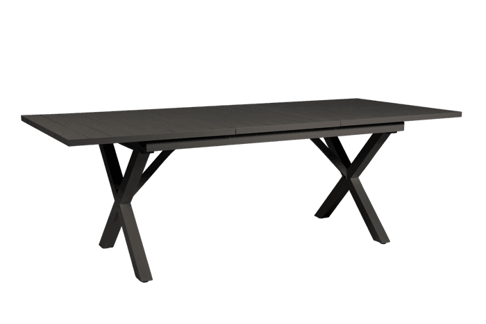 Hillmond 160 cm sort - Havebord - Brafab - Enggården Havemøbler