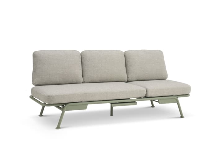 Santorini sofa grøn - Loungemøbler - Lexpo - Enggården Havemøbler