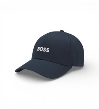 BOSStil mænd. 50495121 Zed-kasket marineblå (OSFA), Casual, Bomuld