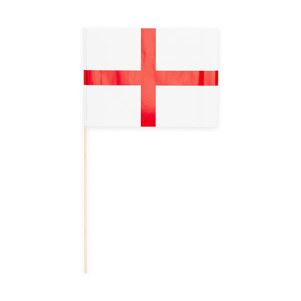 Flag på pind 10 stk. - England
