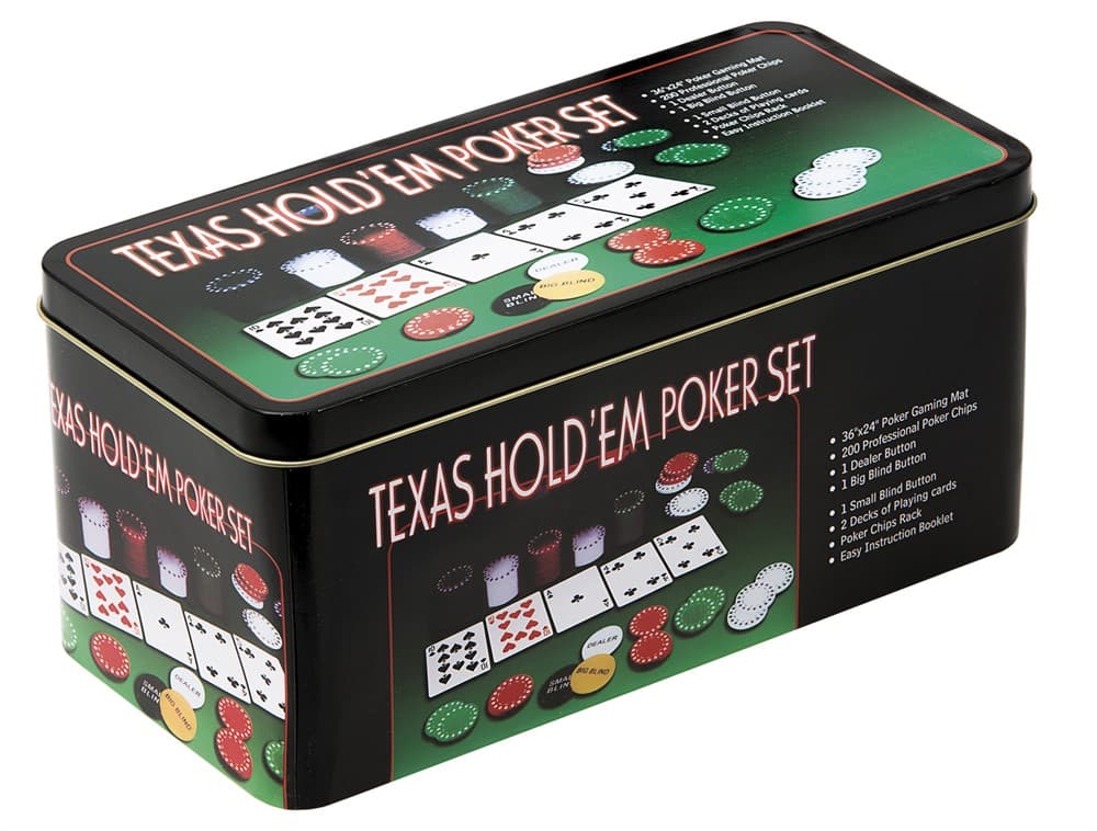 Pokersæt Texas Hold'em