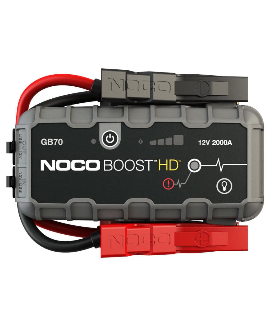 Noco Genius GB70 Boost HD - jump start til 12V blybatterier