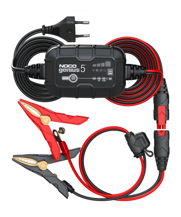 Noco Genius 5 batterioplader