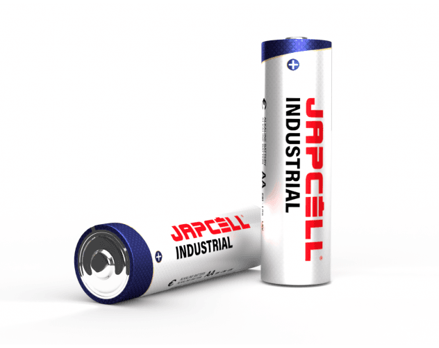 40 AA Batterier
