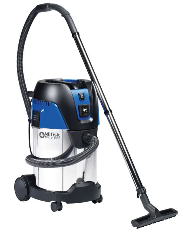 Nilfisk Aero 31-21 PC INOX våd-/tørsuger