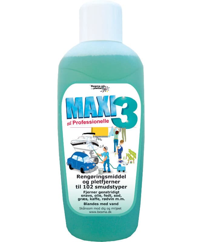 Besma Maxi3 All-round Rengøringsmiddel 1L