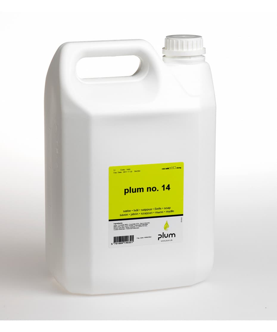 Plum No. 14 håndsæbe 5L