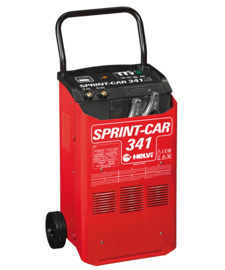 KGK Sprintcar 341 batterilader