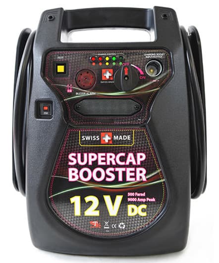 Powercap Booster C-16 3000 12V