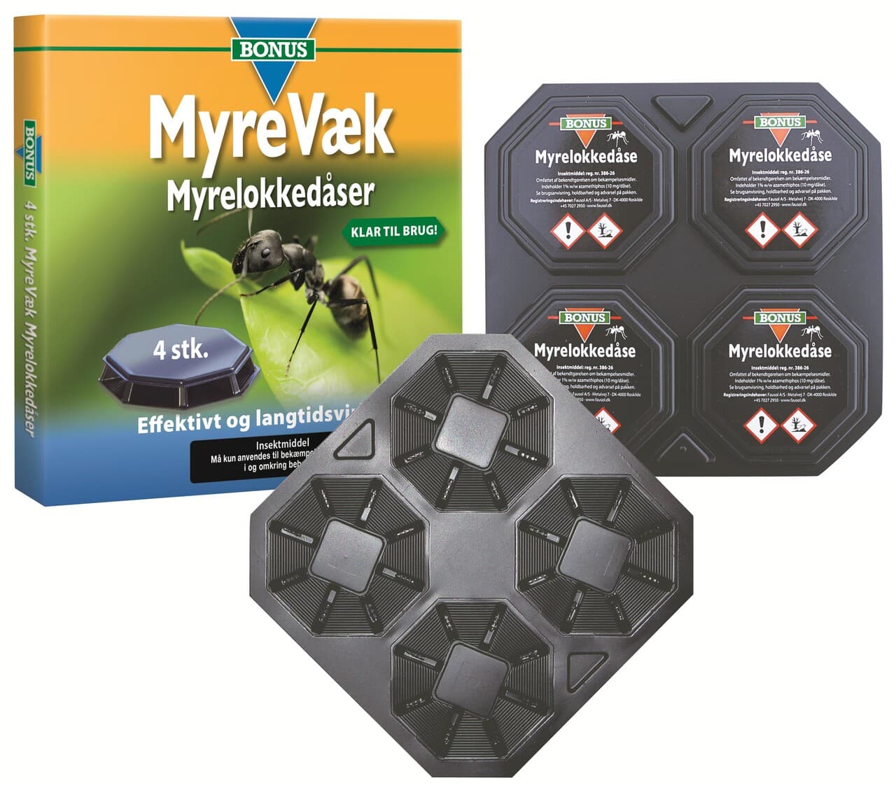 Bonus Myrelokkedåser 4 stk.