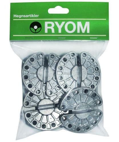 Ryom trådstrammer m/ bøjle 4 stk.