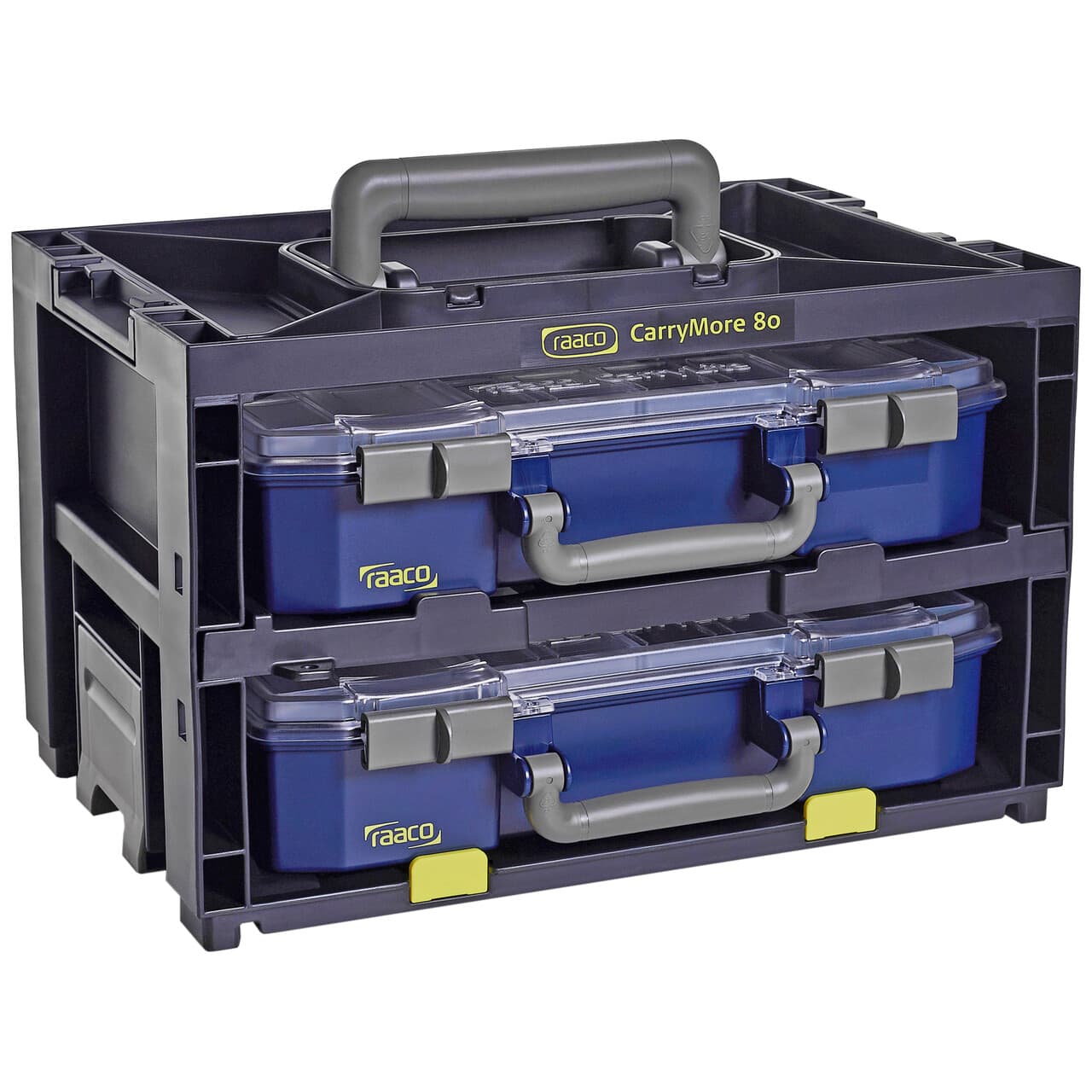 Raaco Carrymore m/2 stk. CarryLite 80