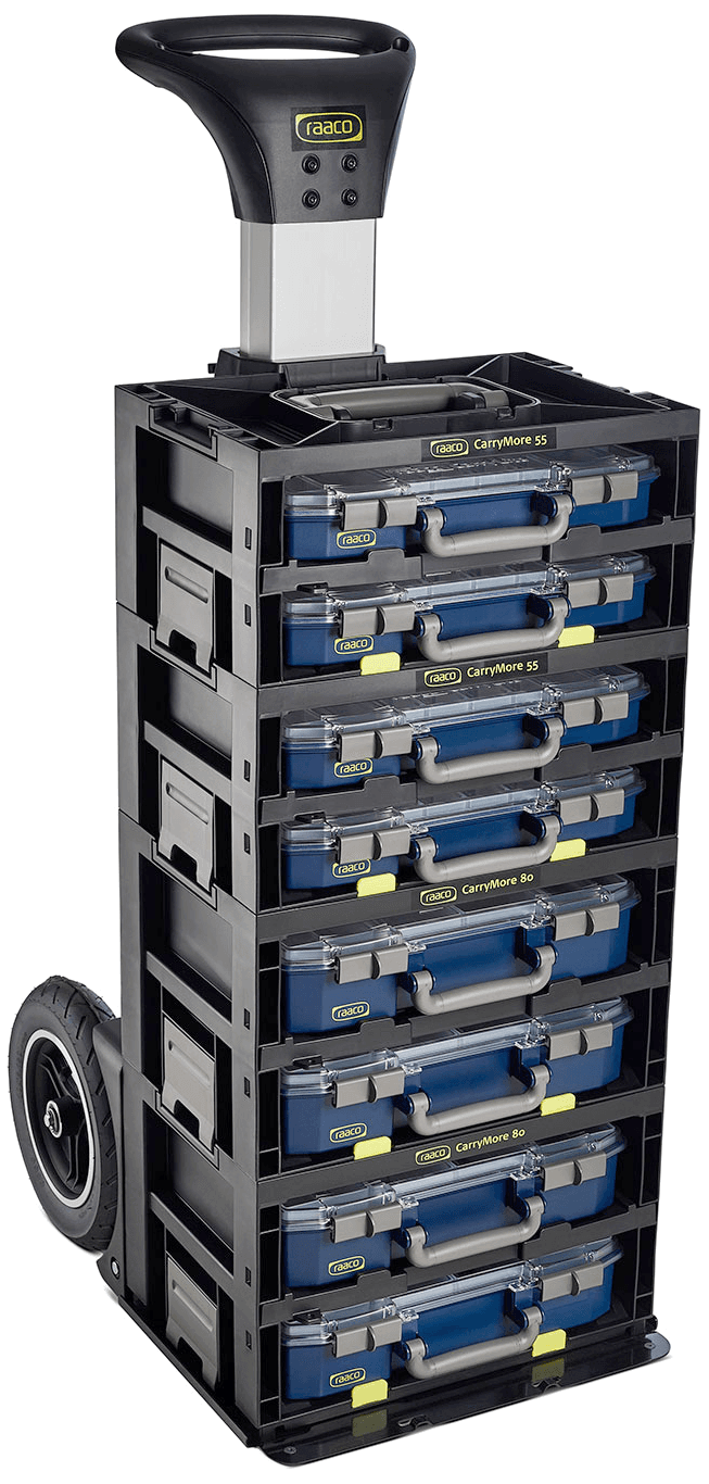 Raaco CarryMore Trolley Mix
