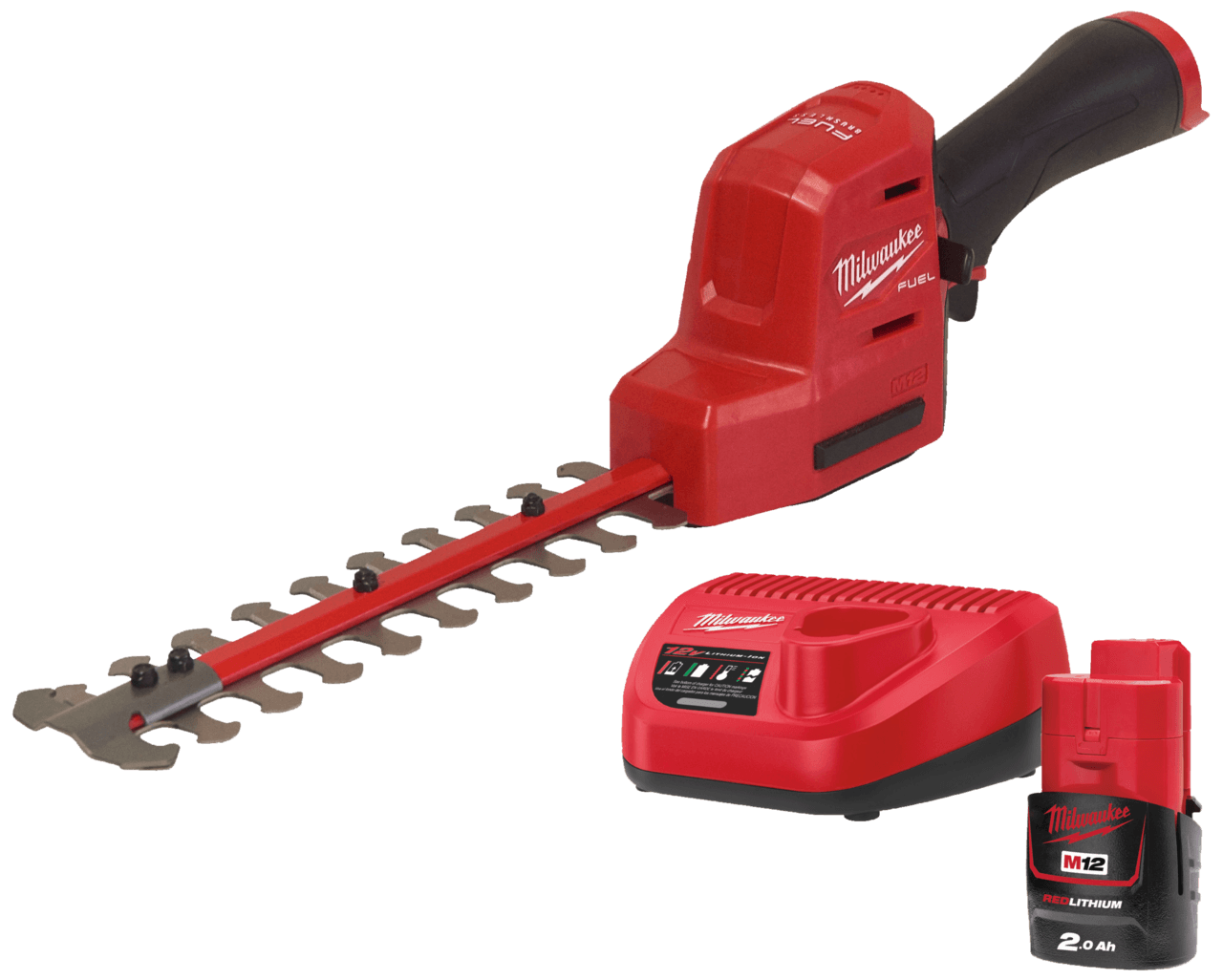 Milwaukee Hækkeklipper M12 FHT20-201