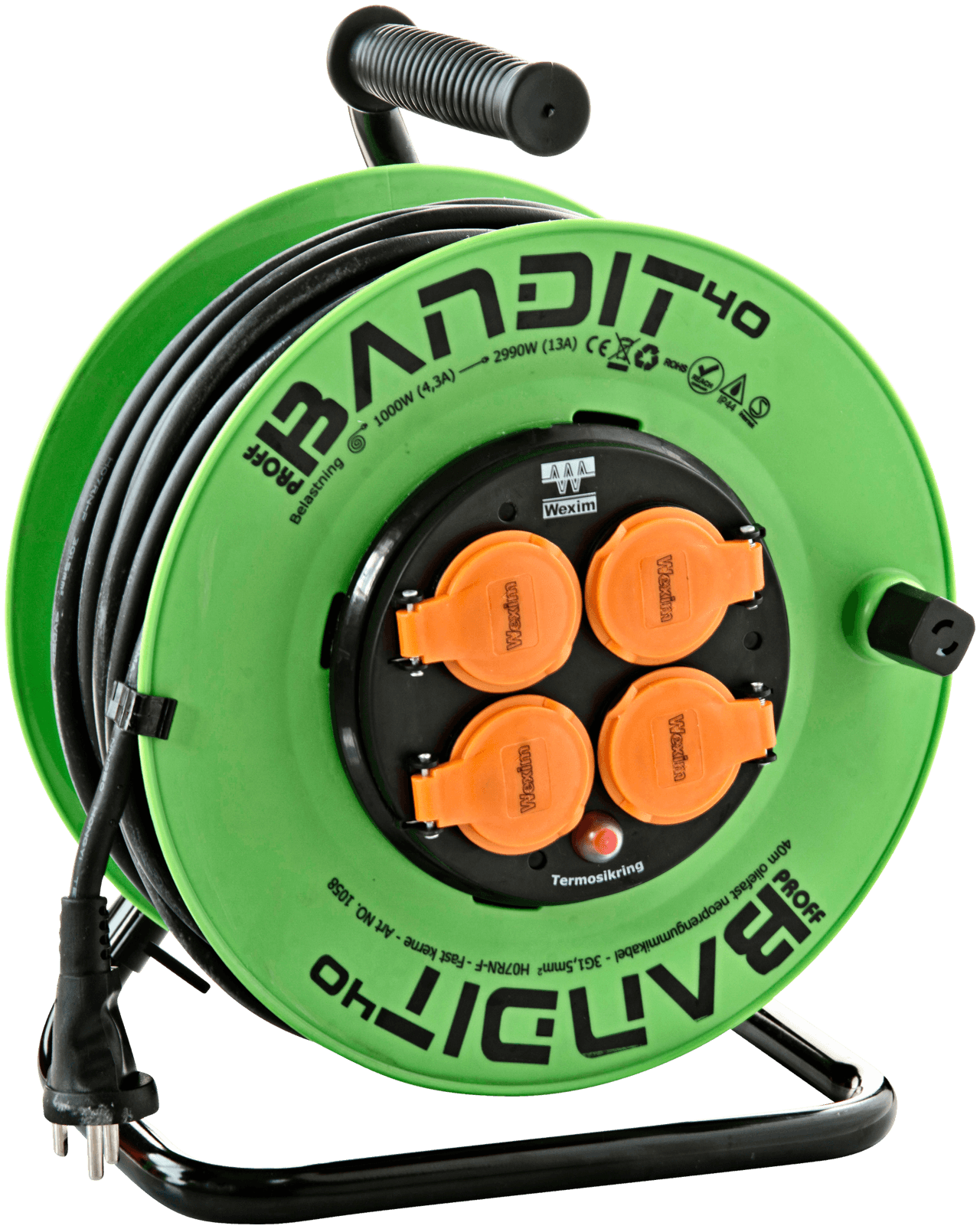 Bandit Kabeltromle 40 m