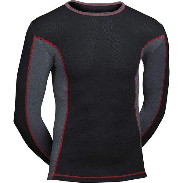 ProActive by JBS Langærmet T-shirt (Sort, 2XL)