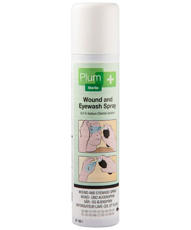 Plum Øjenskyllespray / Sårskyllespray - 250 ml