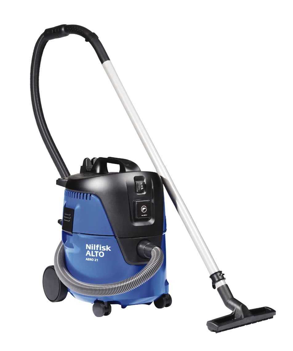 Nilfisk Aero 21-21 PC våd-/tørsuger