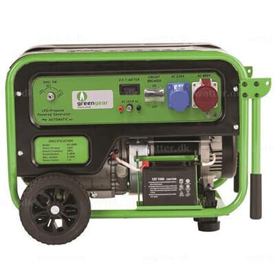 Greengear LPG Generator 7 kW