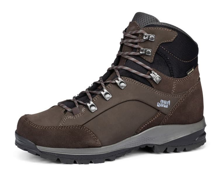 Hanwag Banks SF EXTRA GTX Vandrestøvle (Mocca/Asphalt, 11/46)