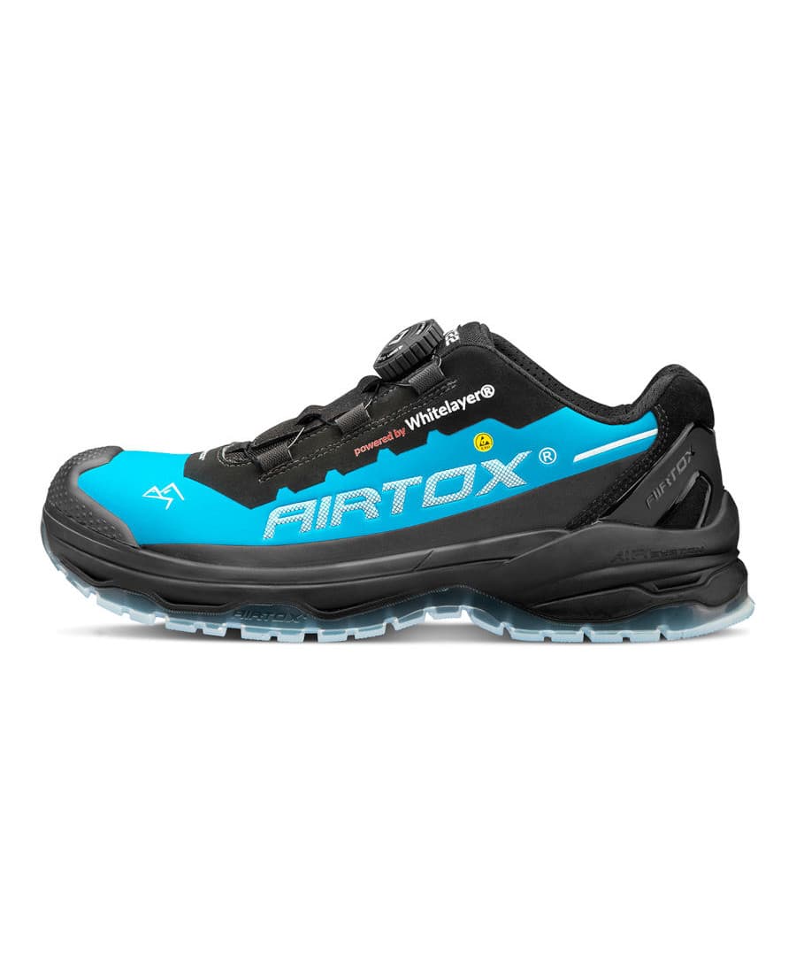Airtox TX22 sikkerhedssko S3 ESD (Sort/Blå, 46)