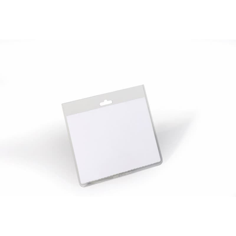 Durable ID kortholder u/clip - 6 x 9 cm, Transparent 20 stk.