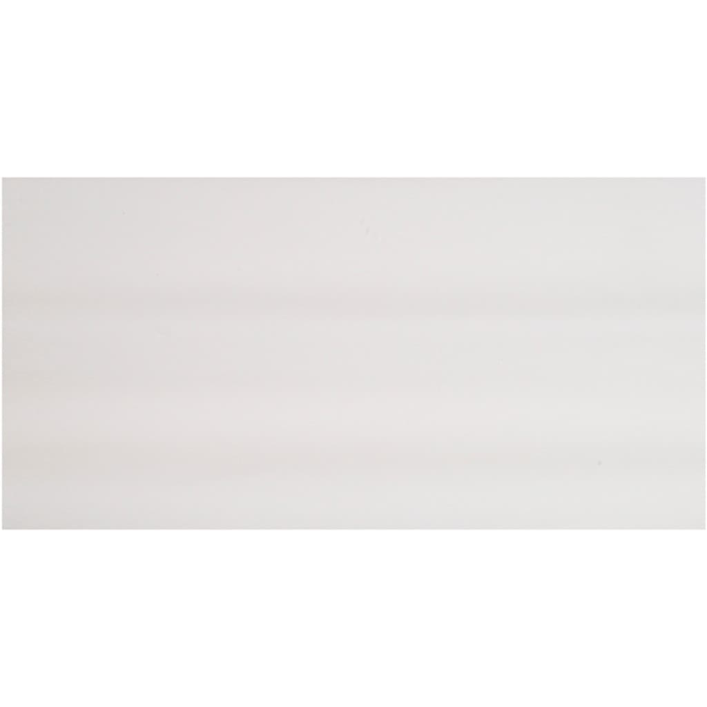 Crepepapir, 50x250 cm, hvid, 10 læg