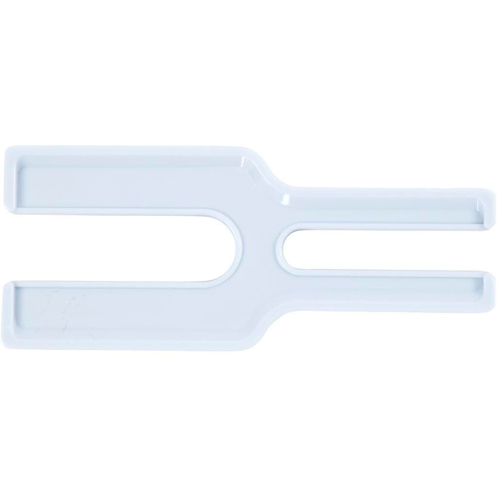 Pomponværktøj - L: 12 cm, B: 5 cm, 1 stk.
