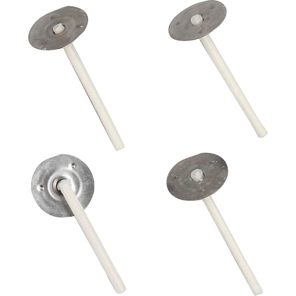 Vokset væge - 3,5 cm, 100 stk.