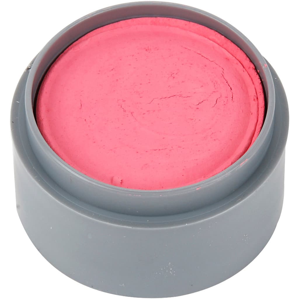 Grimas ansigtsmaling - 15 ml, Lys pink